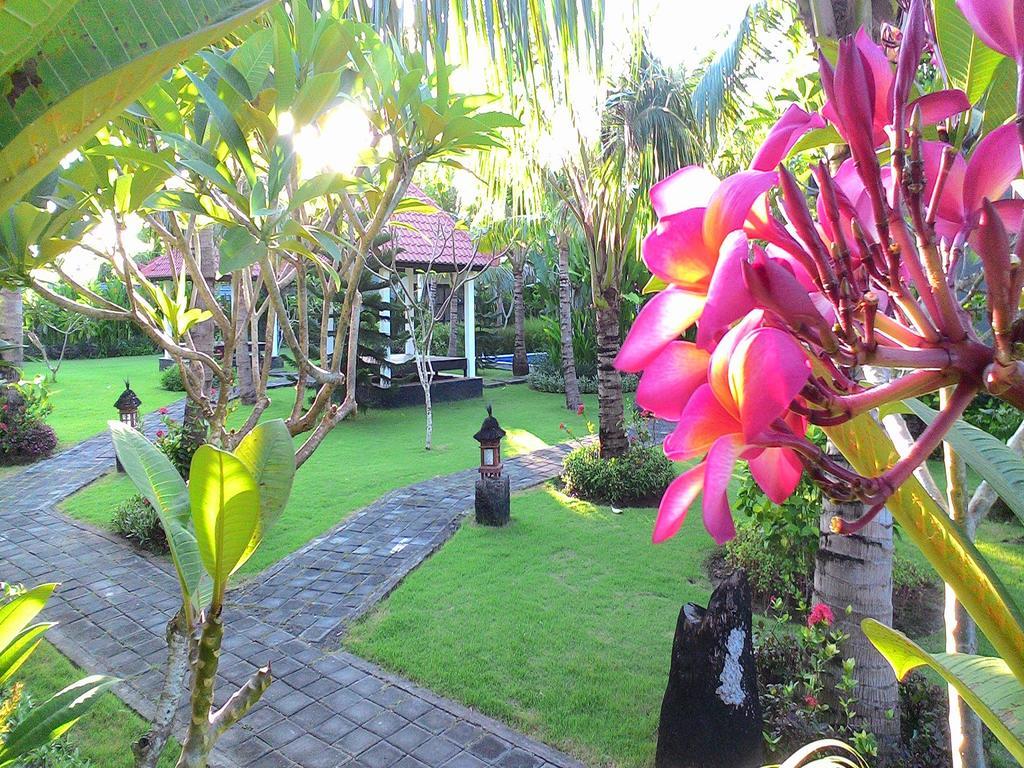 ホテル D'Mell Bali ヌサドゥア エクステリア 写真